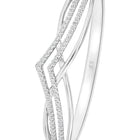 Peora Modern Infinity Twist Gold Kada