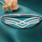 Peora Modern Infinity Twist Gold Kada