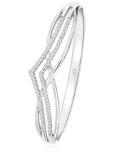 Peora Modern Infinity Twist Gold Kada