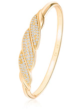 Peora Bold Yet Classy CZ Gold Kada For Women