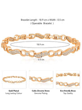 Dazzling Charming Versatile CZ Bracelet