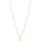 Peora Multi Layer Pear Shape Drop Pendant Set