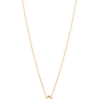 Peora Layered Loop Teardrop Pendant Set For Her