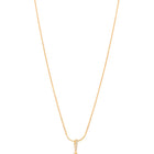 Peora Royal Story Purple Pendant Set For Women