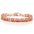Rainbow Bracelet by Peora | Vibrant & Stylish Wristwear