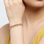 Rainbow Bracelet by Peora | Vibrant & Stylish Wristwear