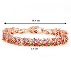 Rainbow Bracelet by Peora | Vibrant & Stylish Wristwear