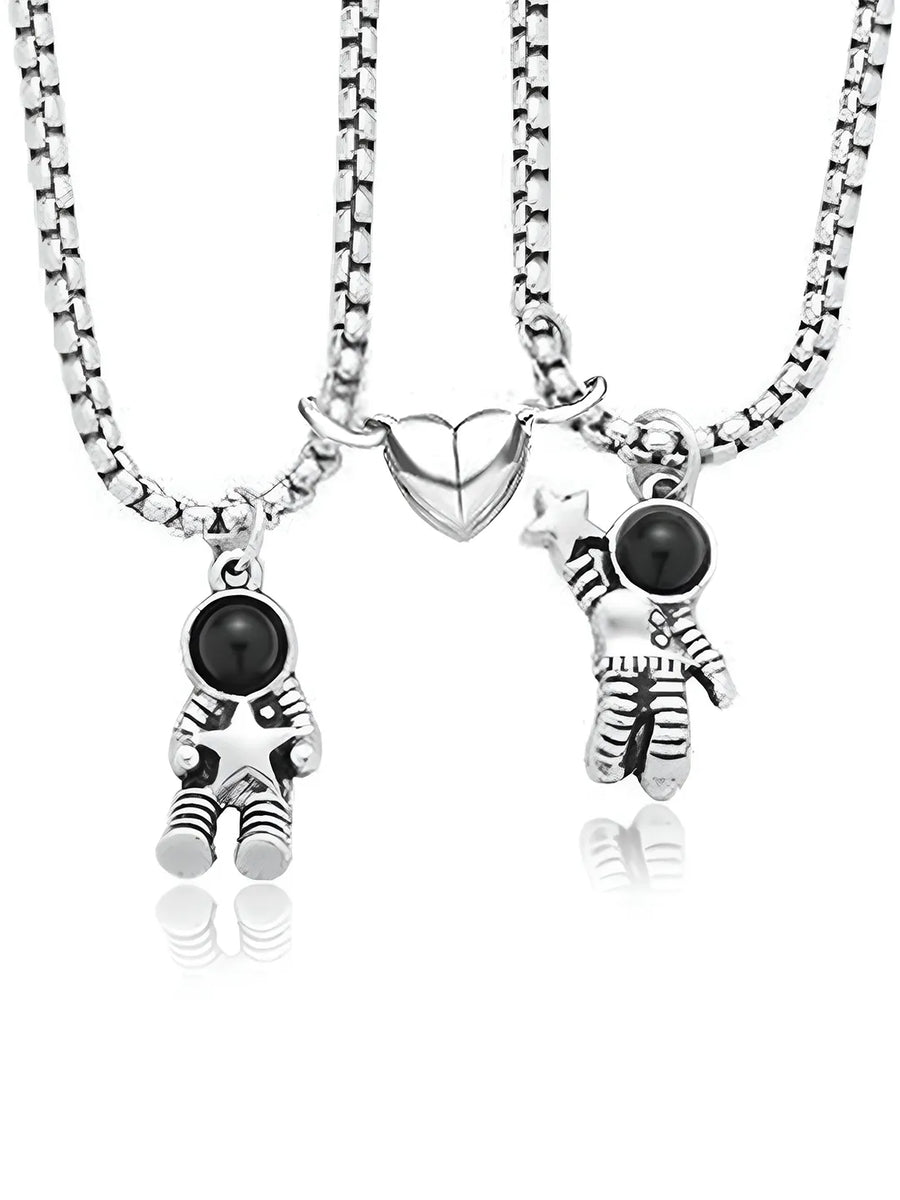 Space Explorers Astronaut Pendant Set