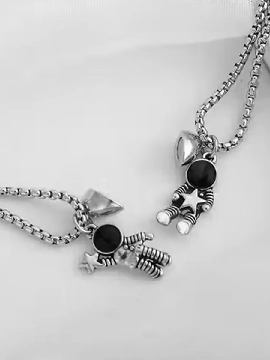 Space Explorers Astronaut Pendant Set