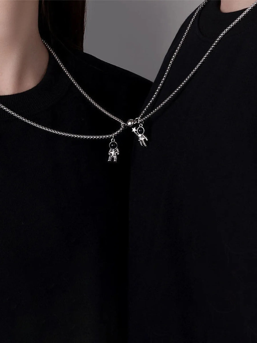 Space Explorers Astronaut Pendant Set