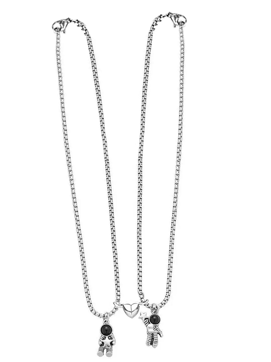 Space Explorers Astronaut Pendant Set