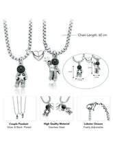 Space Explorers Astronaut Pendant Set