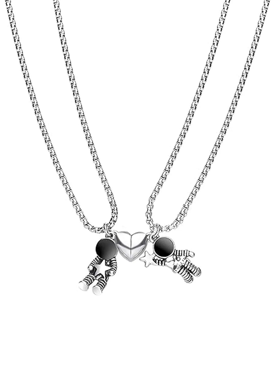 Space Explorers Astronaut Pendant Set
