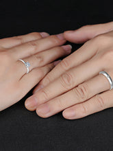 Elegance in Unity Solitaire Couple Rings