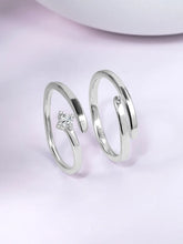 Love Union Austrian Crystal Couple Rings
