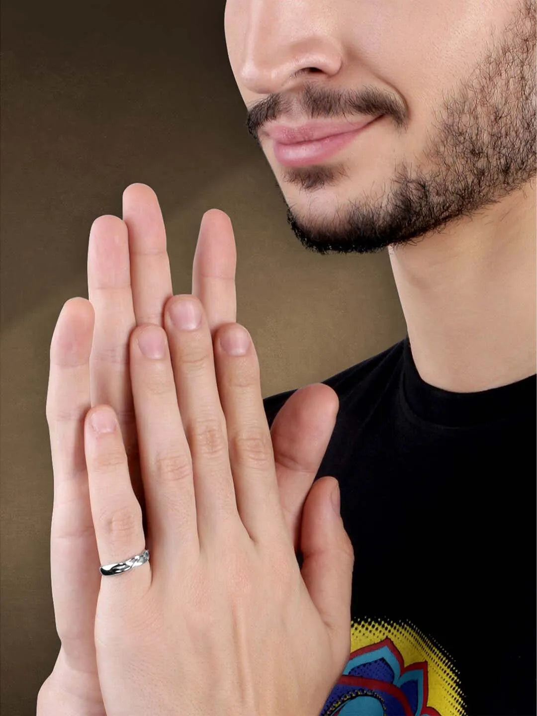 Timeless Classic Solitaire Couple Rings