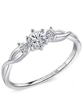 Timeless Union Classic Solitaire Couple Rings