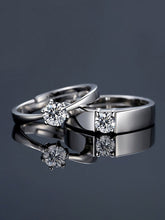 Harmonious Love Couple Rings