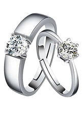 Couple Rings United in Harmonious Love