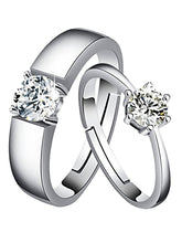 Harmonious Love Couple Rings