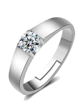 Timeless Love Solitaire Couple Rings