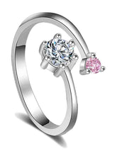 Timeless Love Solitaire Couple Rings