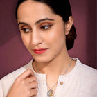 Moon & Heart Pendant – Dreamy Fashion Jewellery by Peora

