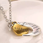 Moon & Heart Pendant – Dreamy Fashion Jewellery by Peora

