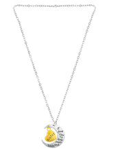 Moon & Heart Pendant – Dreamy Fashion Jewellery by Peora

