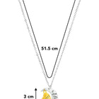 Moon & Heart Pendant – Dreamy Fashion Jewellery by Peora

