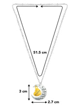 Moon & Heart Pendant – Dreamy Fashion Jewellery by Peora

