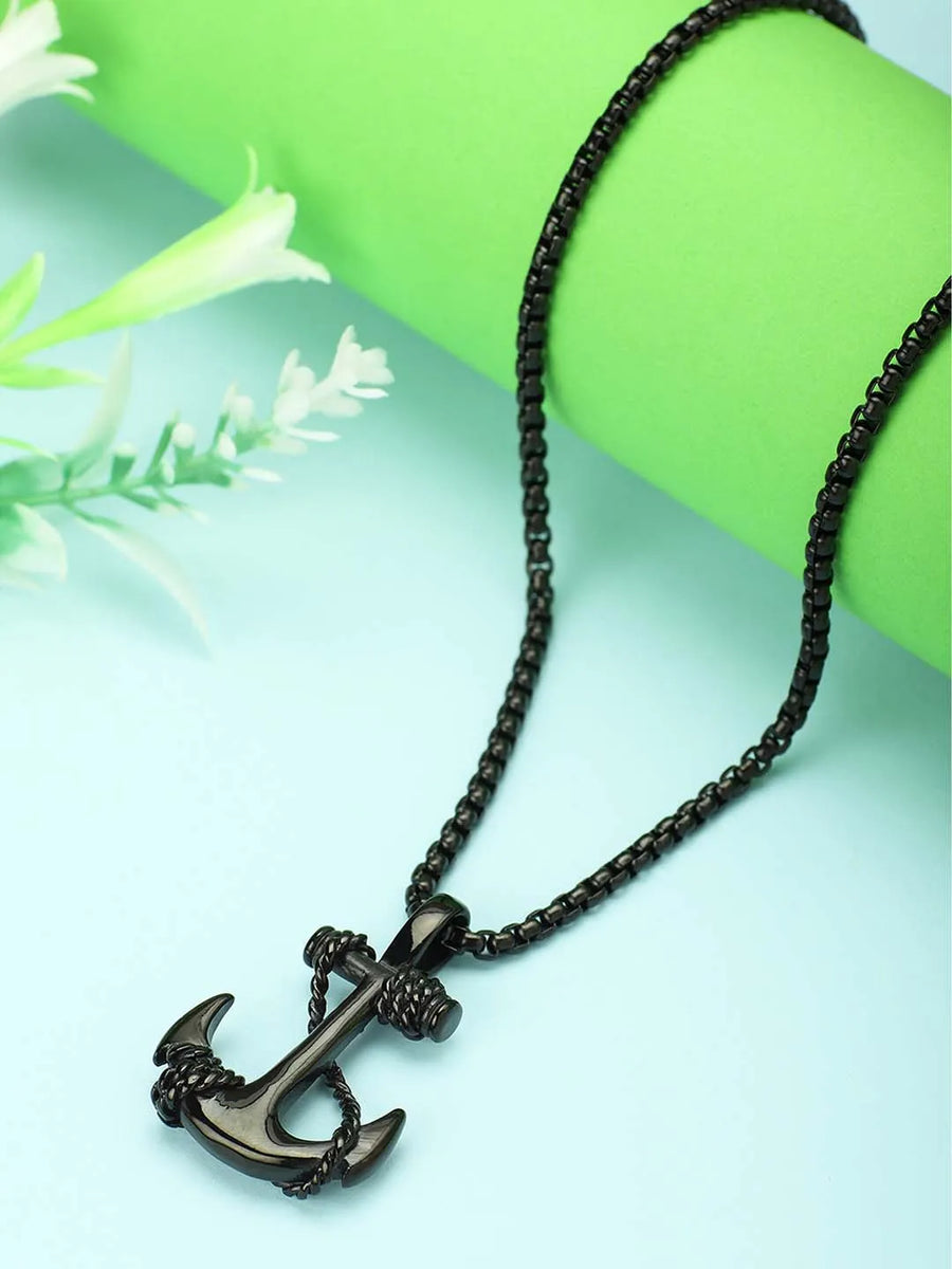 Sailor's Delight Anchor Pendant Chain