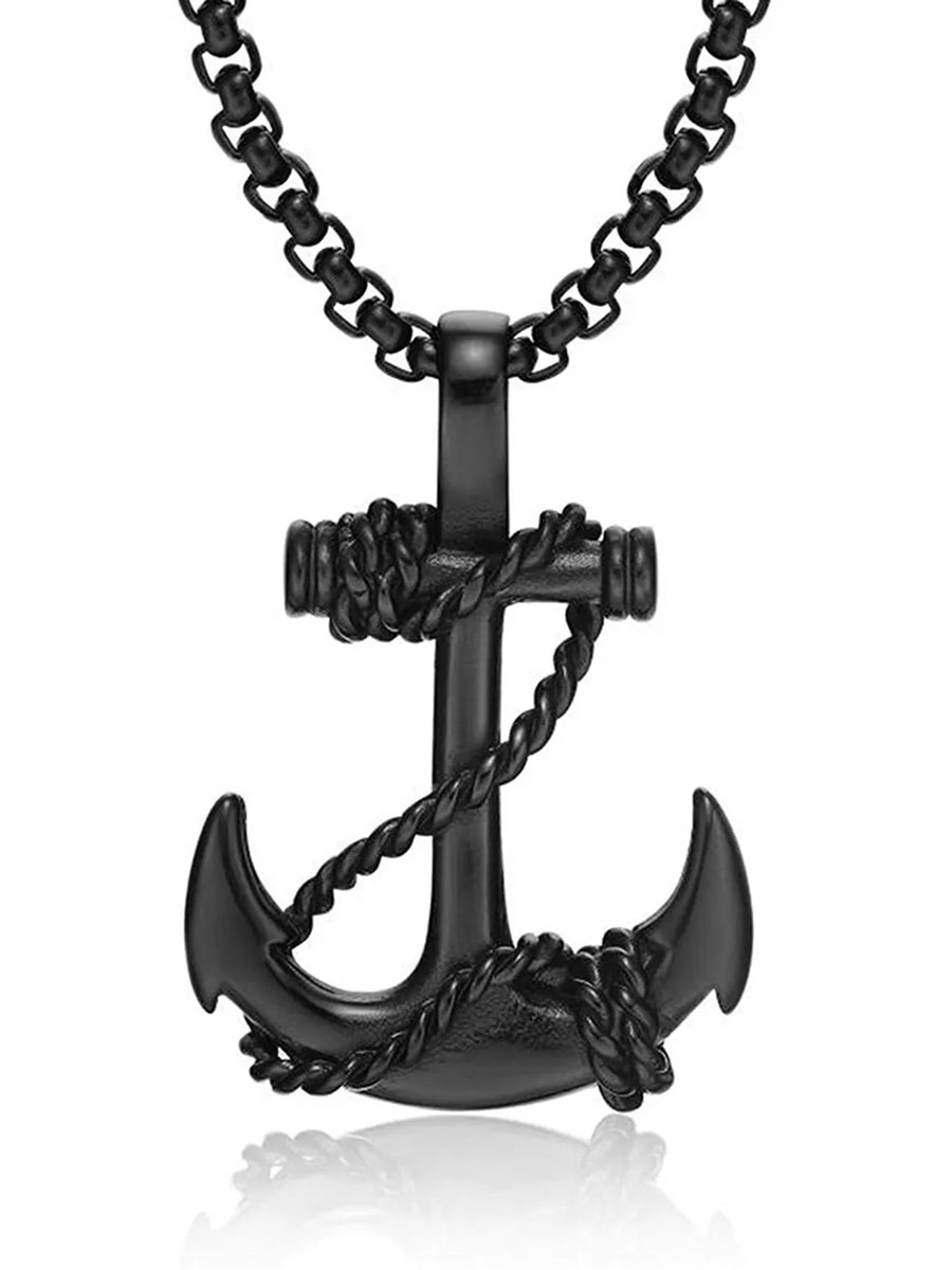Sailor's Delight Anchor Pendant Chain