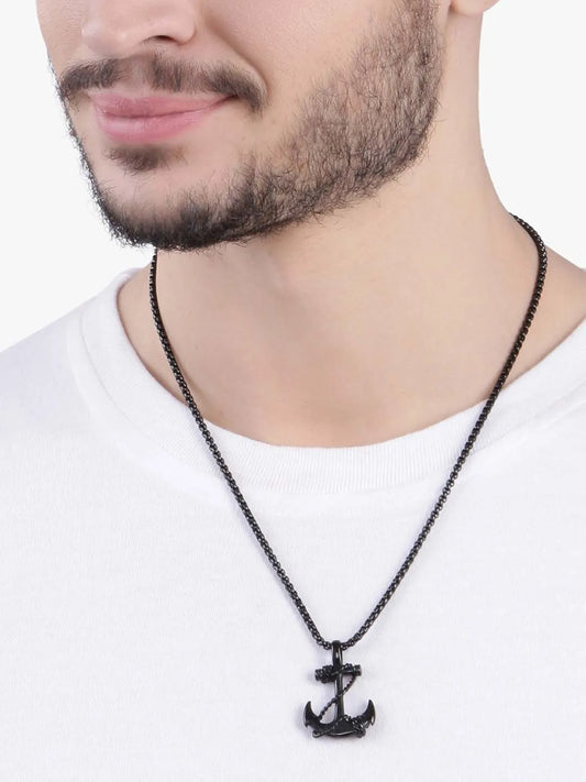 Sailor's Delight Anchor Pendant Chain