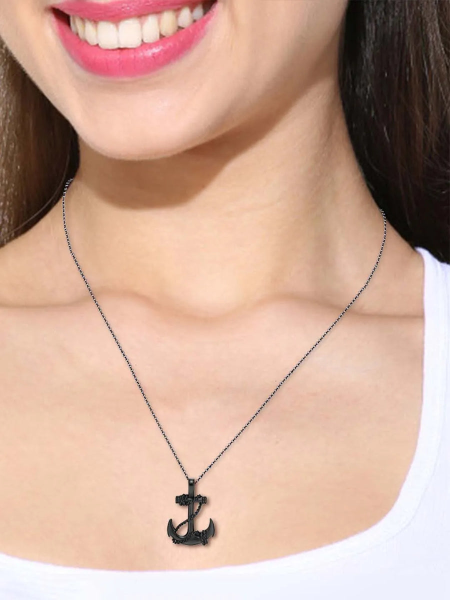 Sailor's Delight Anchor Pendant Chain