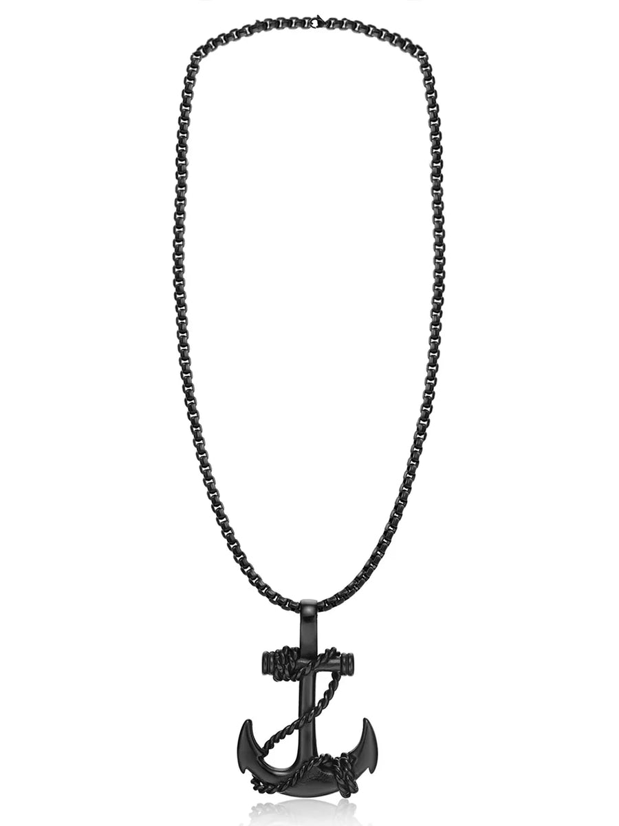 Sailor's Delight Anchor Pendant Chain