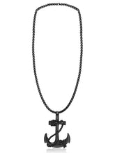 Sailor's Delight Anchor Pendant Chain