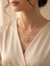 I Love You Mom Heartfelt Pendant