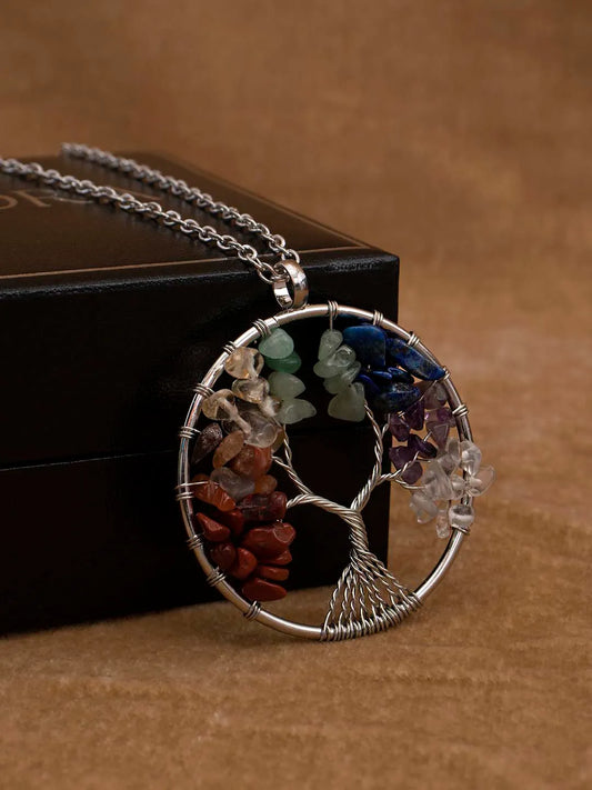 Gemstone Necklace – Colourful Fashion Jewellery by Peora

