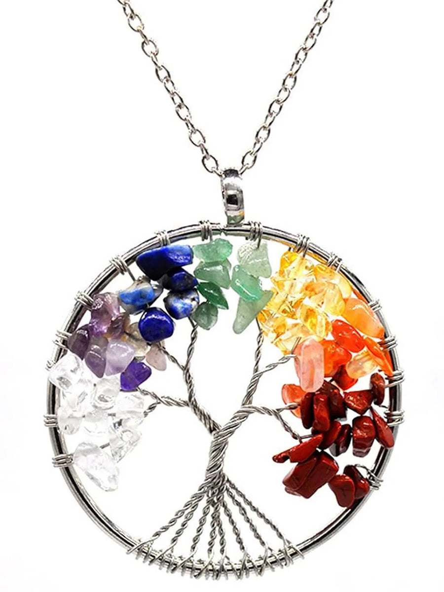 Gemstone Necklace – Colourful Fashion Jewellery by Peora

