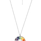 Gemstone Necklace – Colourful Fashion Jewellery by Peora

