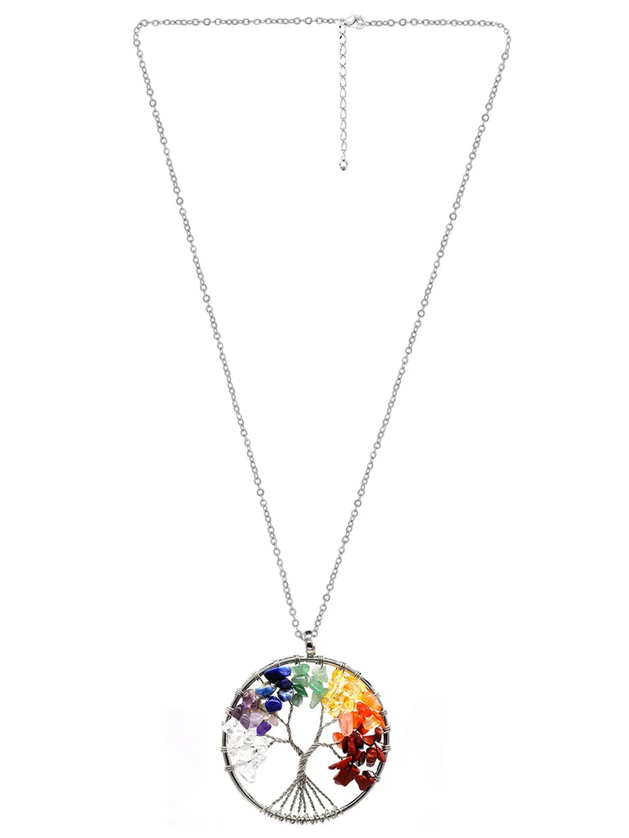 Gemstone Necklace – Colourful Fashion Jewellery by Peora

