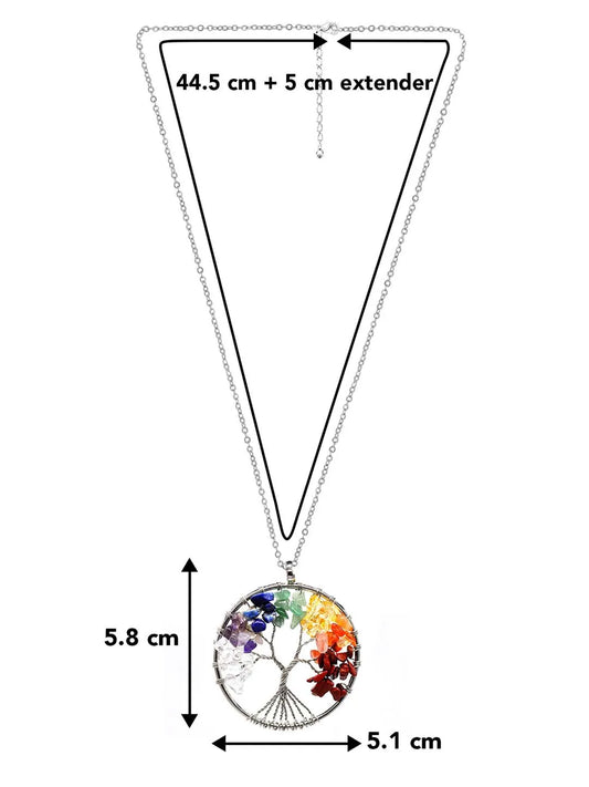 Gemstone Necklace – Colourful Fashion Jewellery by Peora

