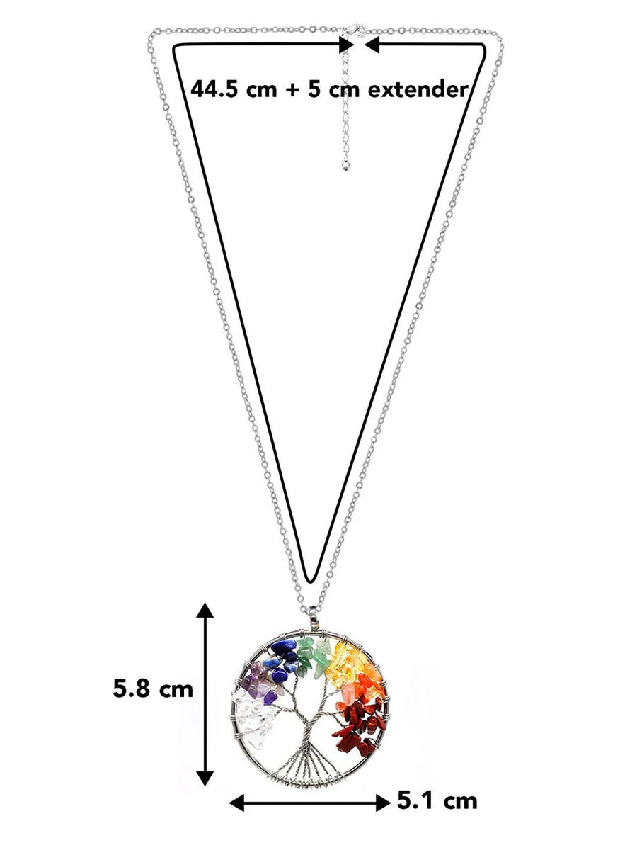 Gemstone Necklace – Colourful Fashion Jewellery by Peora

