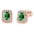 Sparkling Crystal & CZ Necklace Set