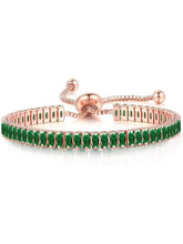 Sparkling Crystal & CZ Necklace Set