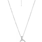 Peora AD Pendant Set & Bracelet - Elegant Matching Jewellery Set
