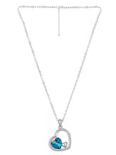 Peora AD Pendant Set & Bracelet - Elegant Matching Jewellery Set
