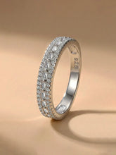 Peora Trio Row 925 Sterling Silver Ring