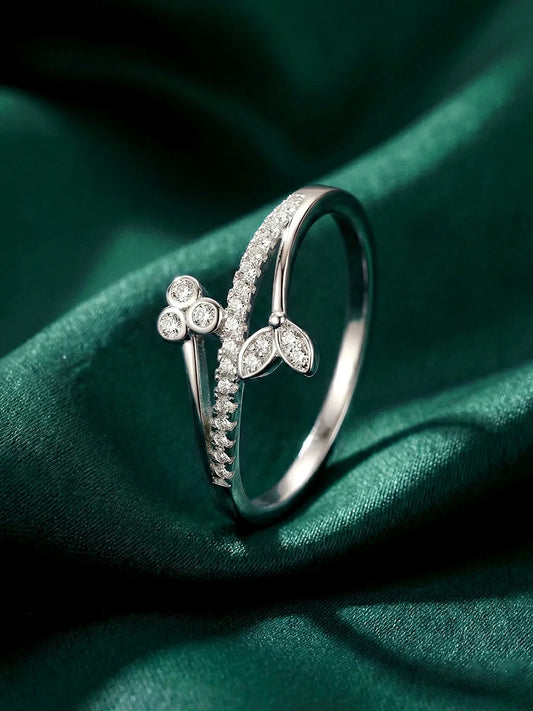 Peora Petal 925 Sterling Silver Ring